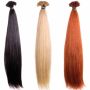 Extensions Keratine Cheveux Naturel 60cm 100pcs